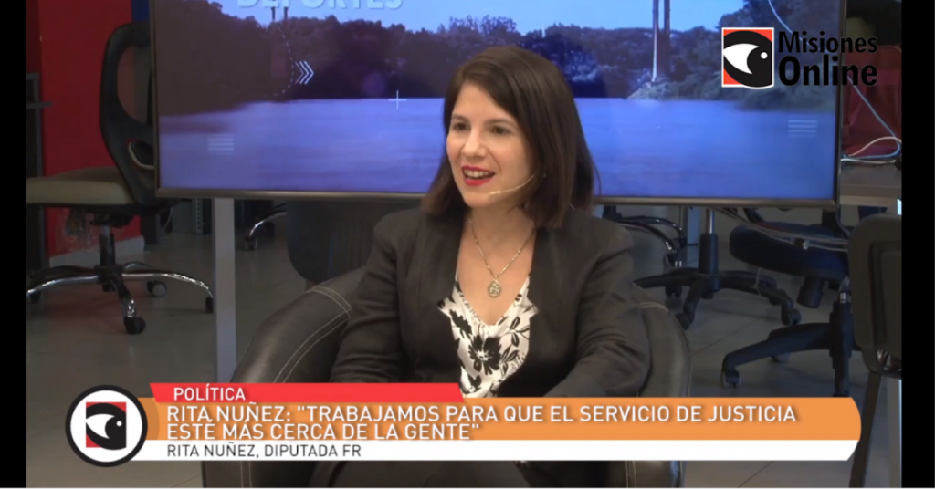 Entrevista Rita Nuñez