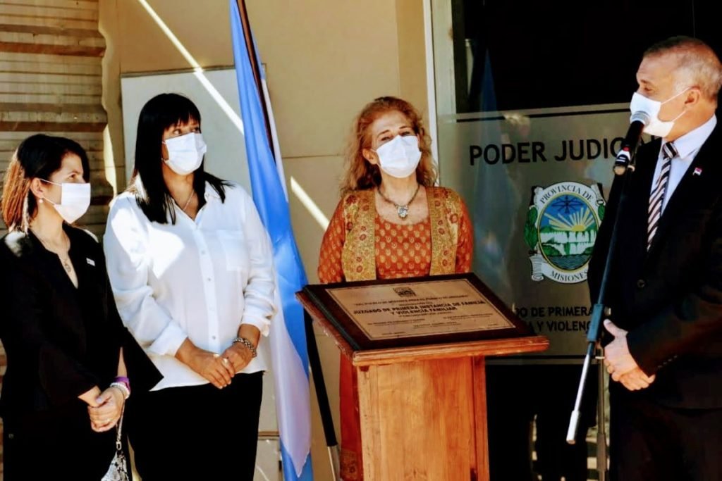 Rita Nuñez Juzgado de Familia y Violencia Familiar Garupa